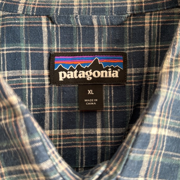 Patagonia short sleeve button up Men’s XL - Picture 3 of 3
